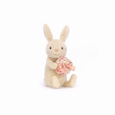 Jellycat Bonnie with Egg Bunnies UK | 42579XIJQ